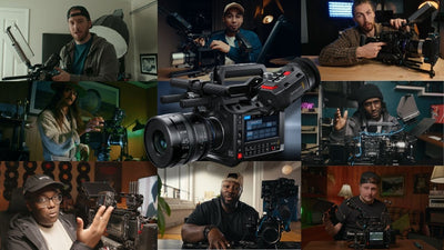 Blackmagic Pyxis Rigs With All my Friends - Kofi Yeboah