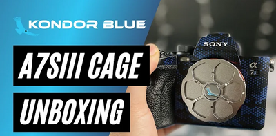 Kondor Blue Sony A7SIII Cage Unboxing and First Look with RMalayeri