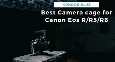 Kondor Blue Cage for Canon Eos R/R5/R6 | Quick Unboxing with Jo Hernandes
