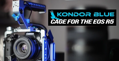 Kondor Blue's Cage for the EOS R5! The ONLY cage you'll EVER NEED!? - Qippy's Channel