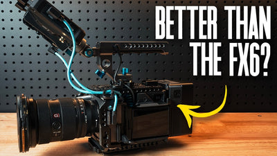 The Perfect Sony FX3 FX30 Cinema Rig in 2024 - Kyle Meshna