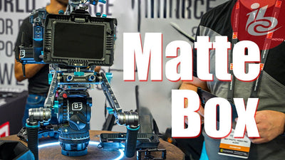 Kondor Blue 4x5 Advanced Matte Box System Hands On (IBC 2024) - Lensvid