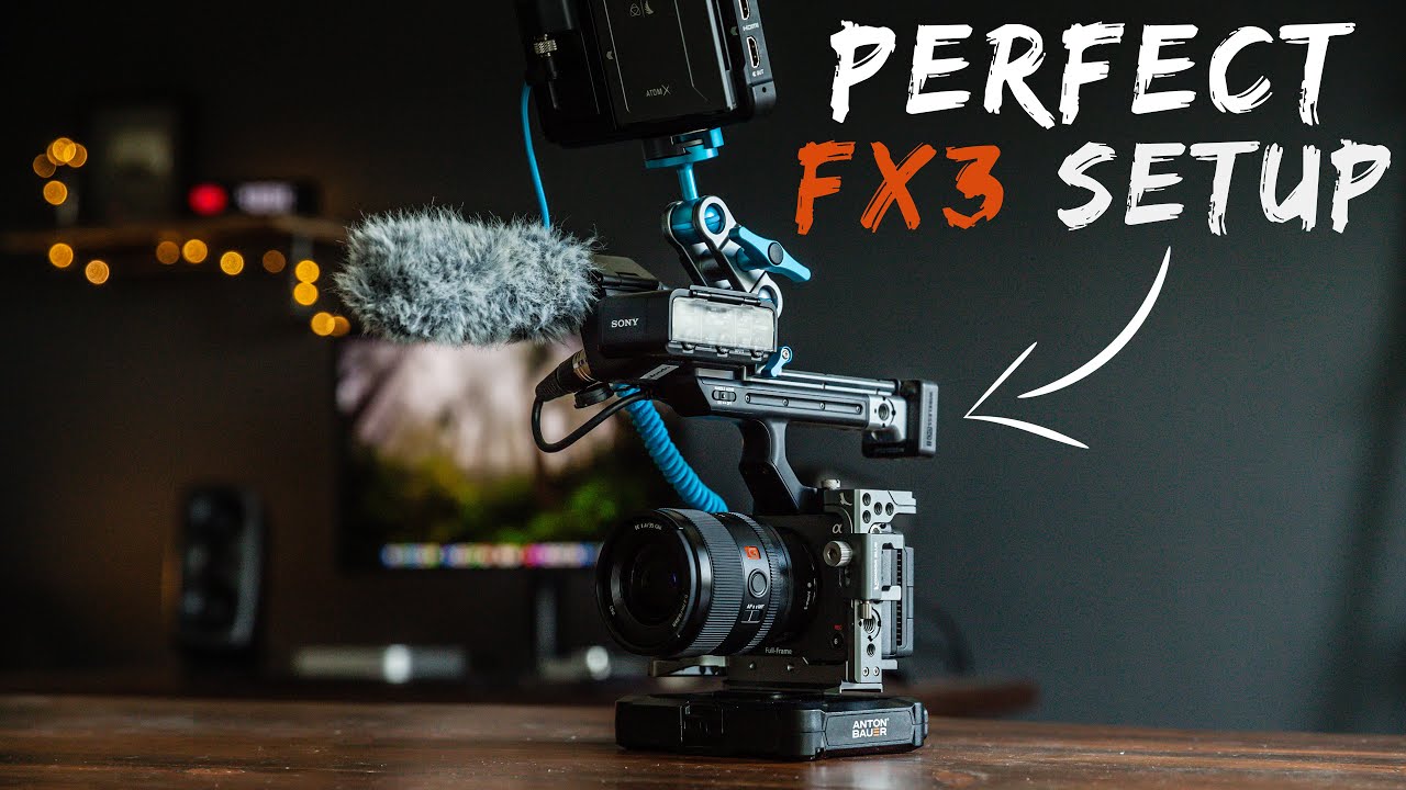 MY MINIMALIST Filmmaking Camera Rig // Sony FX3 - Armando Ferreira ...