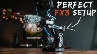 MY MINIMALIST Filmmaking Camera Rig // Sony FX3 - Armando Ferreira