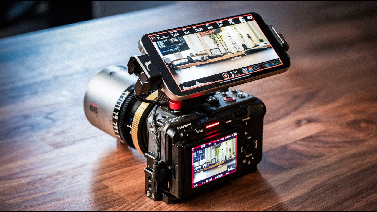 Fx 3 Small Rig The most minimal Sony FX3 Rig - Chris Brockhurst – Kondor Blue