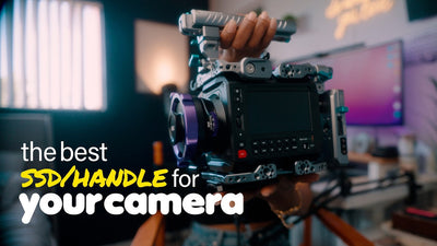 Best Blackmagic Pyxis Rig with a Secret SSD Storage - Brittney Jones