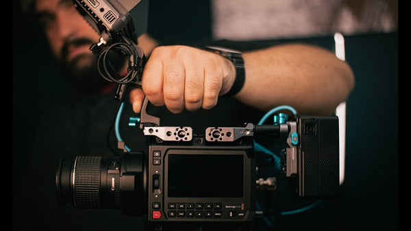Pyxis Camera Rig Beginner Cinema Camera Rig, Pyxis 6K - Raoul Enoiu – Kondor Blue