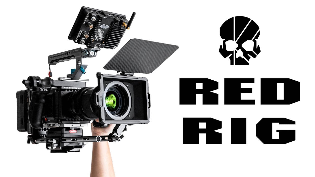 RED KOMODO CINEMA RIG - Caleb Brunkow – Kondor Blue