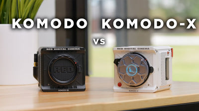 Red Komodo vs Komodo-X - Brandon Washington