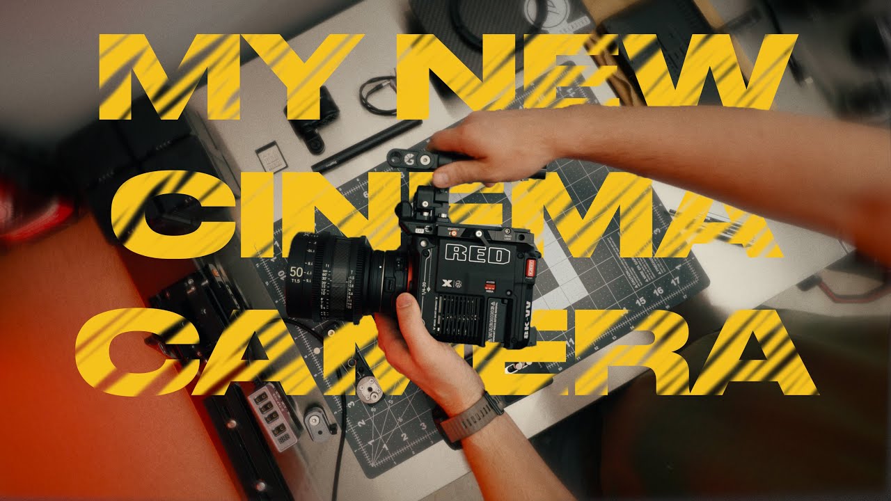 RED V Raptor X- Silent Cinema CAMERA Build - Sam Lucas