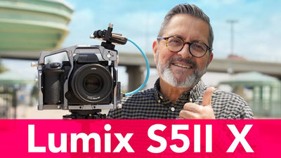 The Ultimate Camera, Panasonic Lumix S5IIX  - The Slanted Lens