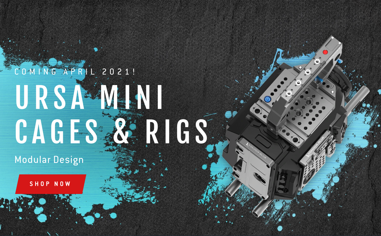Announcing our Newest Cage for the Blackmagic URSA Mini