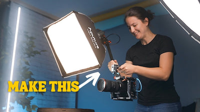 PERFECT Solo Shooter Camera+Lighting Rig Setup - Fellow Filmmaker