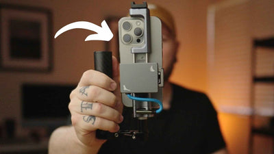 Mobile Phone Clamp For Filmmakers - Camera Nerds Media