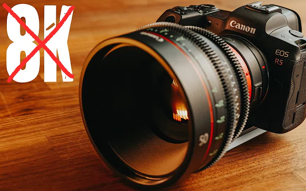 The Canon EOS R5 is NOT AN 8K CAMERA! // Cinematic Test