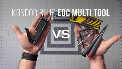 THIS tool will replace all your other tools | Kondor Blue EDC Multi-Tool Review - DroneDJ