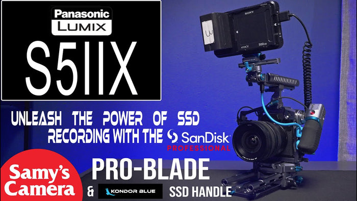 Unleash The Power Of SSD Recording - Samy's Camera – Kondor Blue