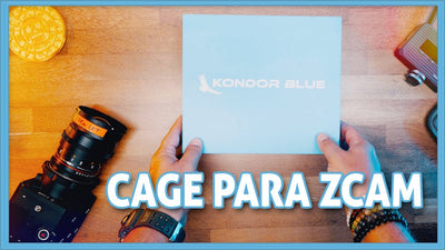 Kondor Blue Cage para ZCam E2 F6 Finalmente encontré el MEJOR cage para ZCAM? - Las Terrenas TV