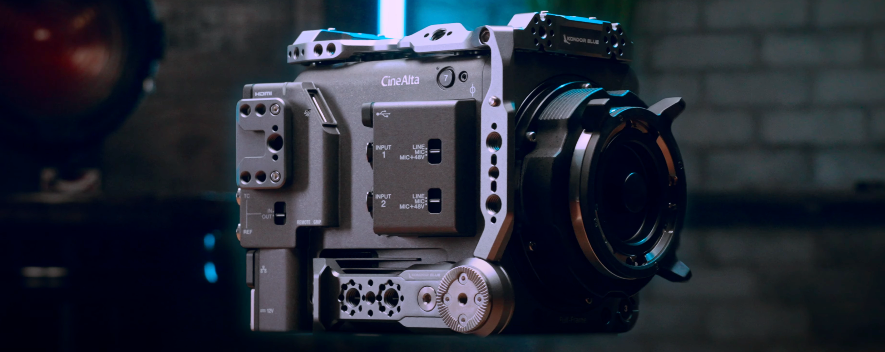 Sony Burano Rigging Gear