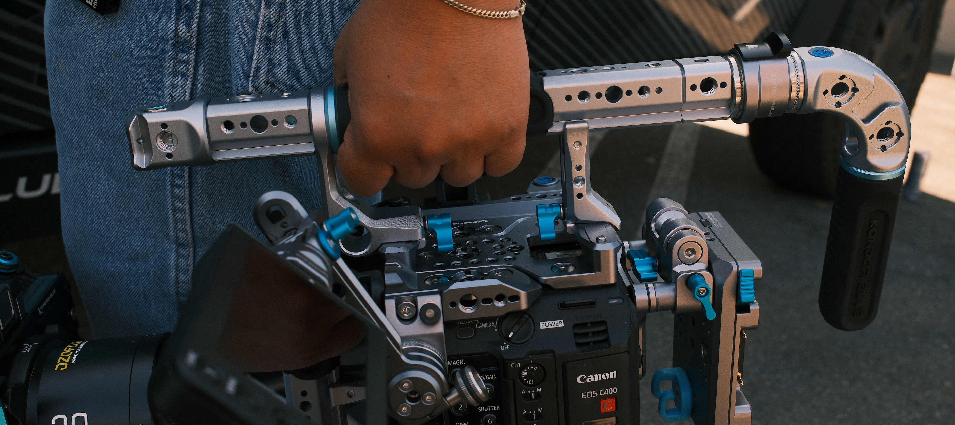 Canon C400 Rigging Gear