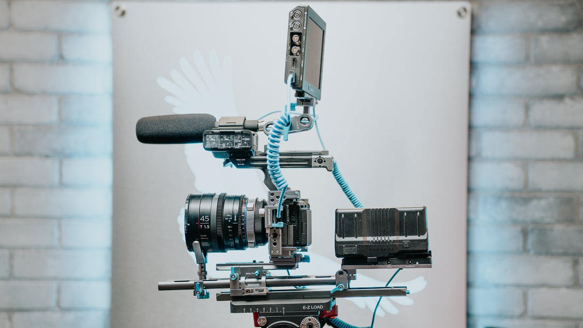 NAB SHOW 2022: Sony FX3 Rig – Kondor Blue