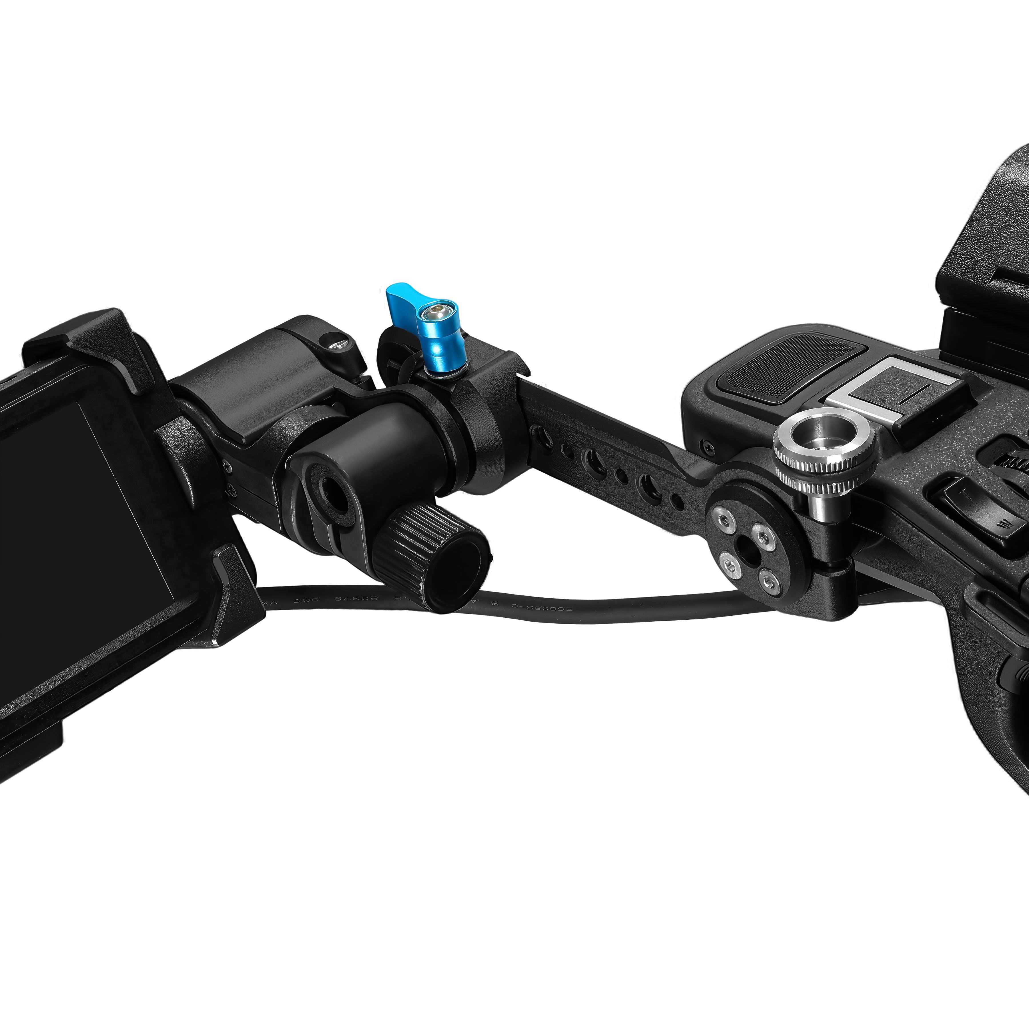 Sony FX6 LCD Clamp for FX9 Eyepiece Loupe | Kondor Blue
