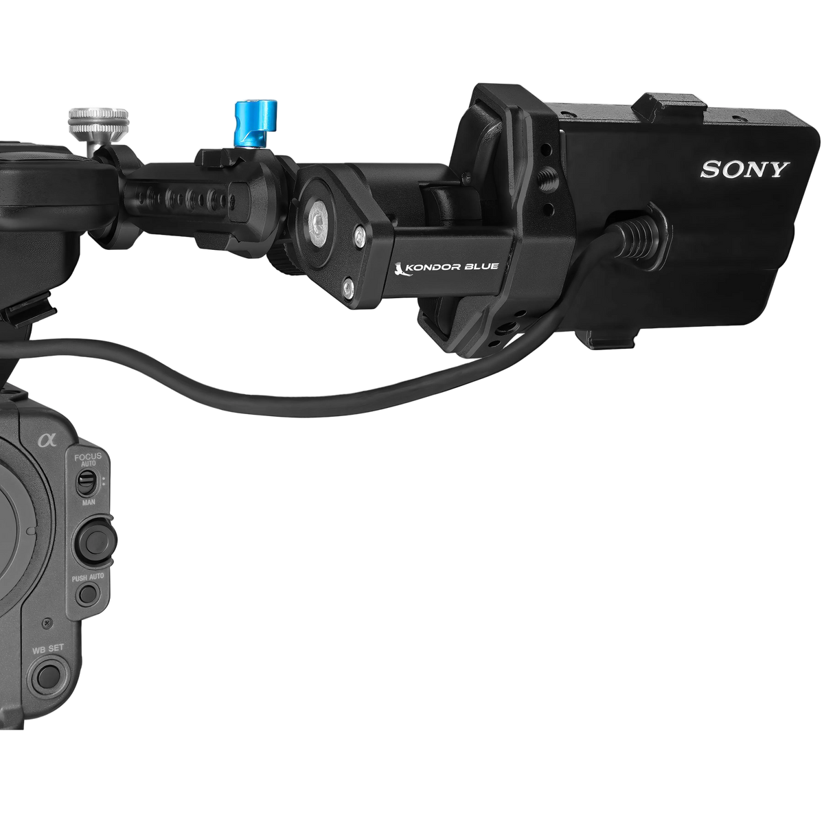 Sony FX6 LCD Clamp