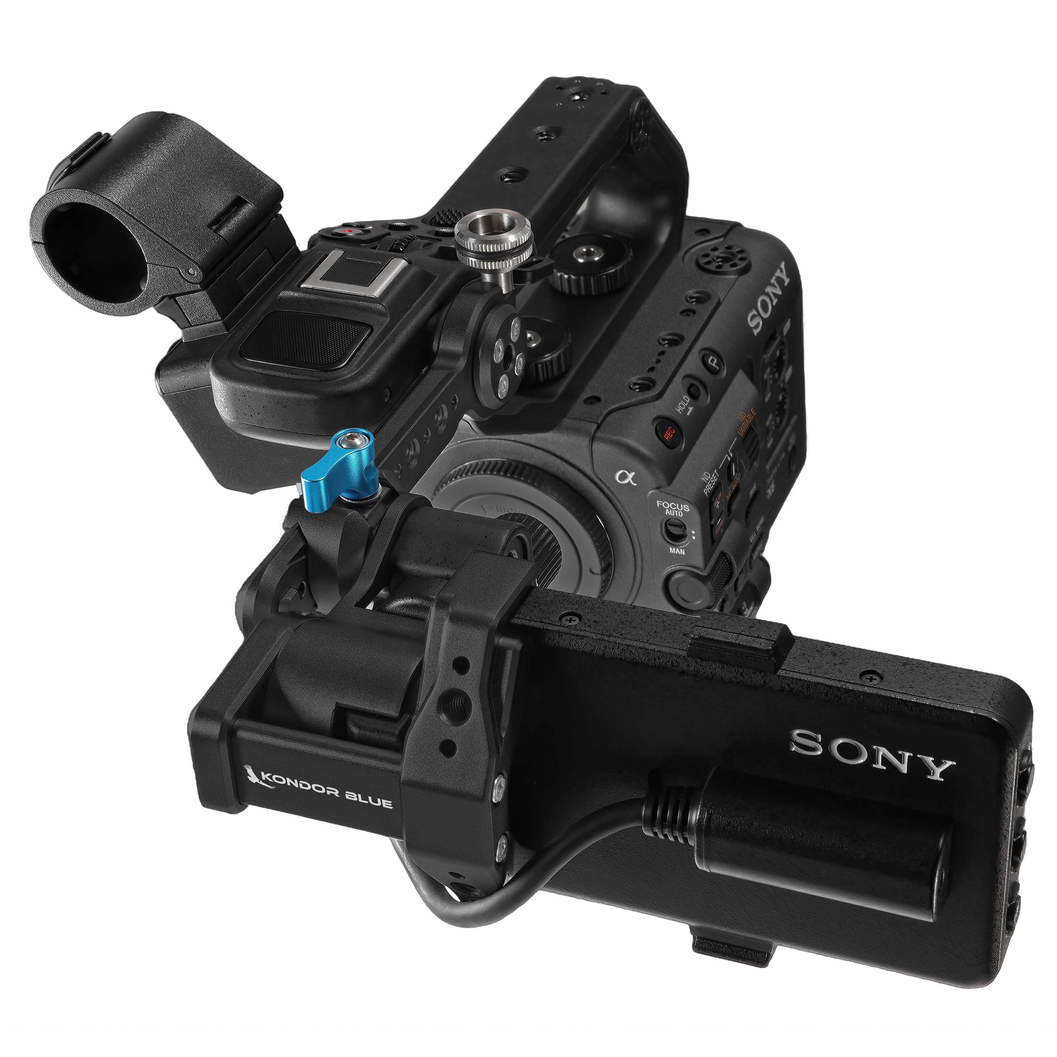 Sony FX6 本体（ベーシック構成）出品 Sony FX6 Production Package | Lenses, media, power, Teradek