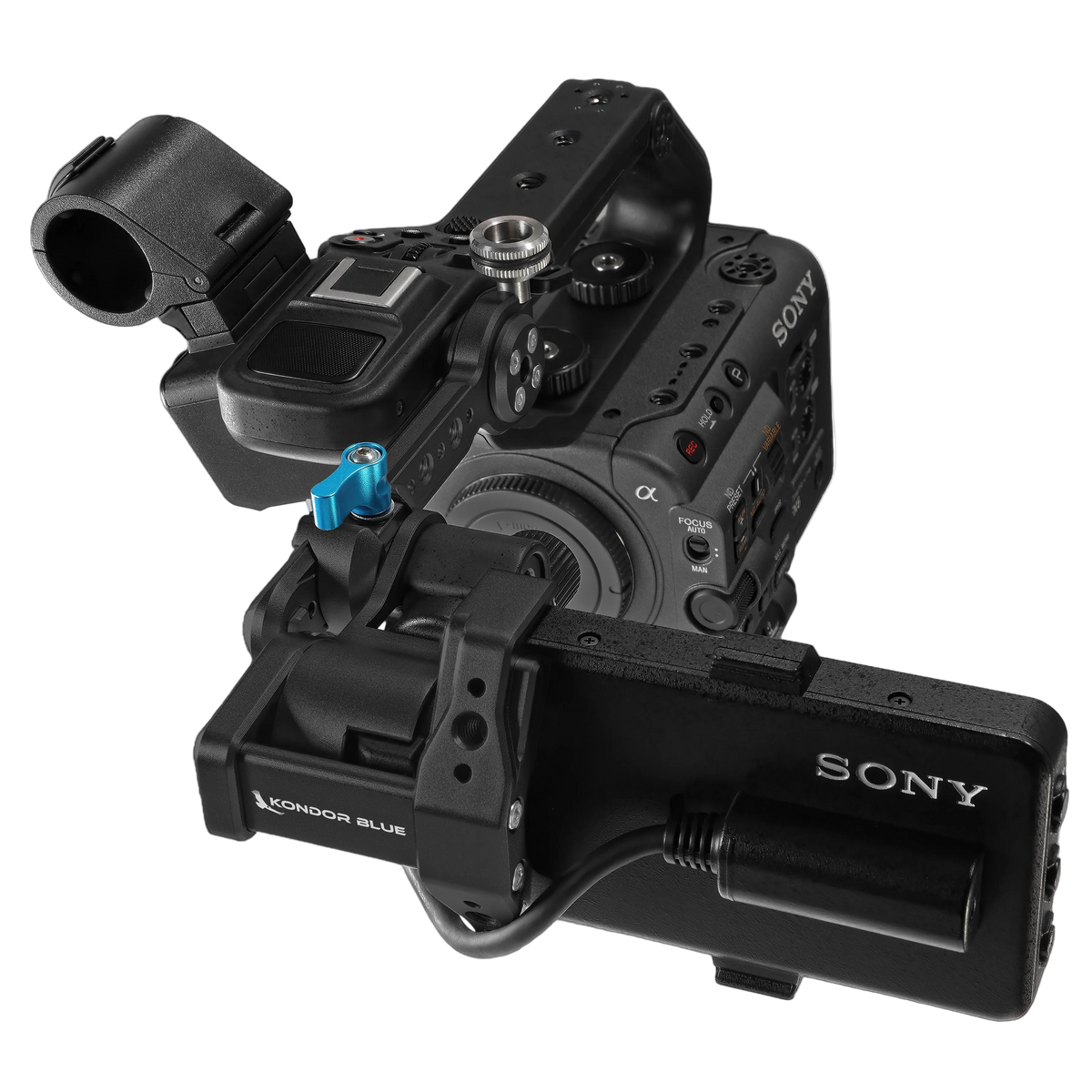 Sony FX6 LCD Clamp