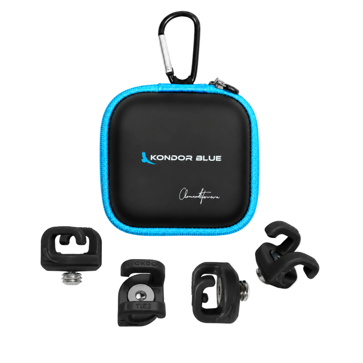 MondoTies XL Cable Management Clips for Cameras (3/8")
