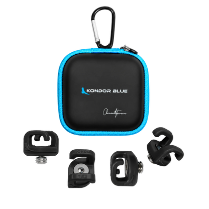 MondoTies XL Cable Management Clips for Cameras (3/8")