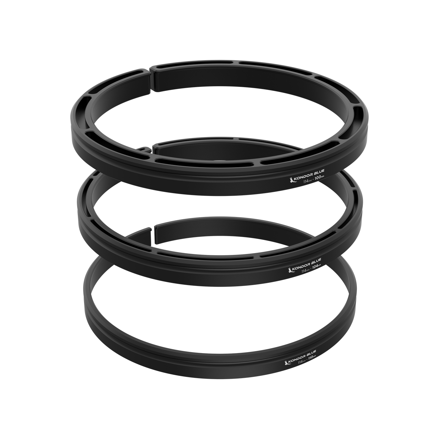 Cine Lens Clamp-On Adapter Rings