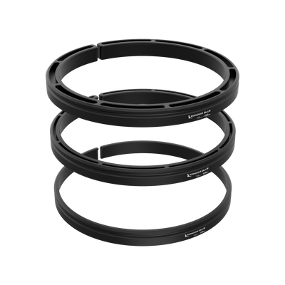 Cine Lens Clamp-On Adapter Rings