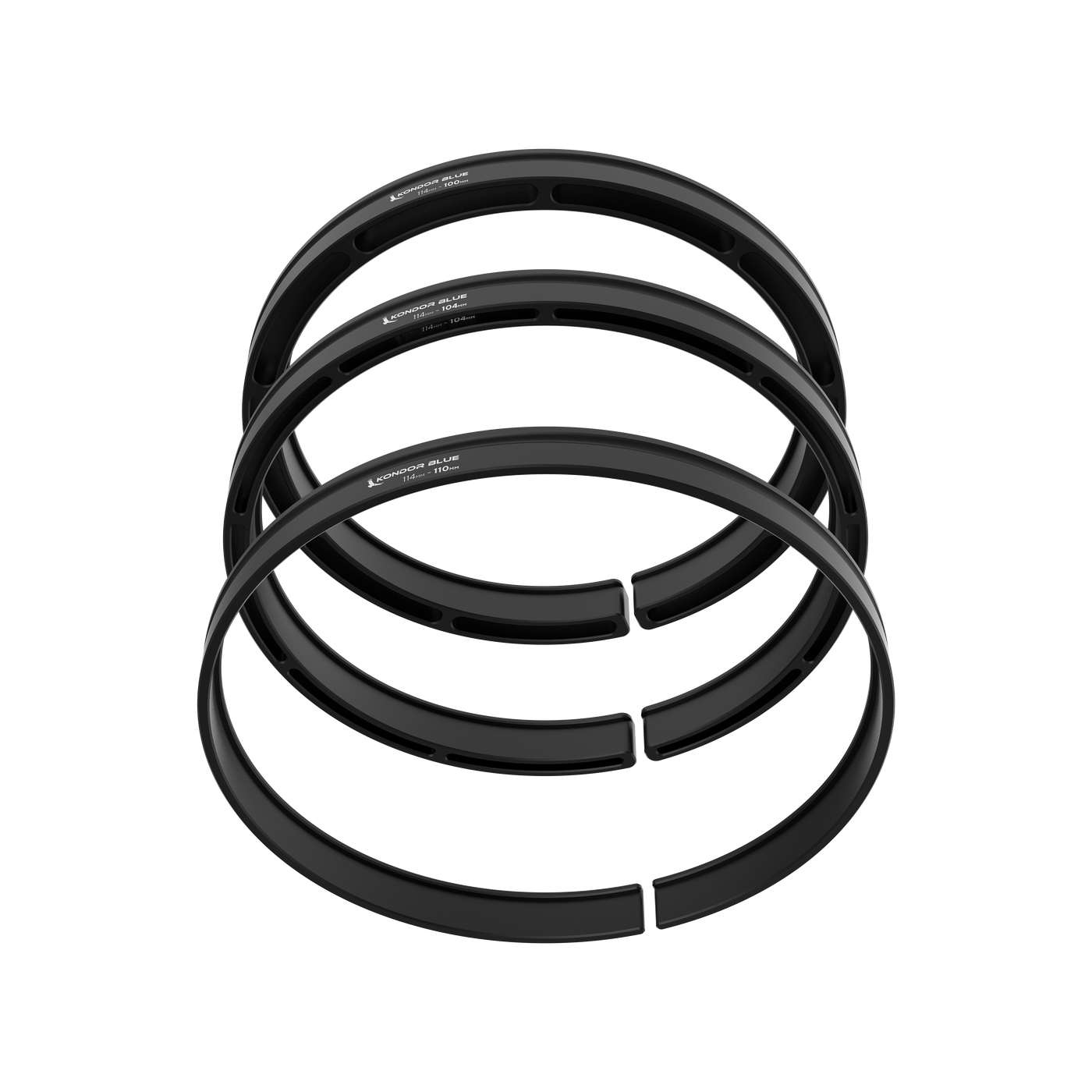 Cine Lens Clamp-On Adapter Rings