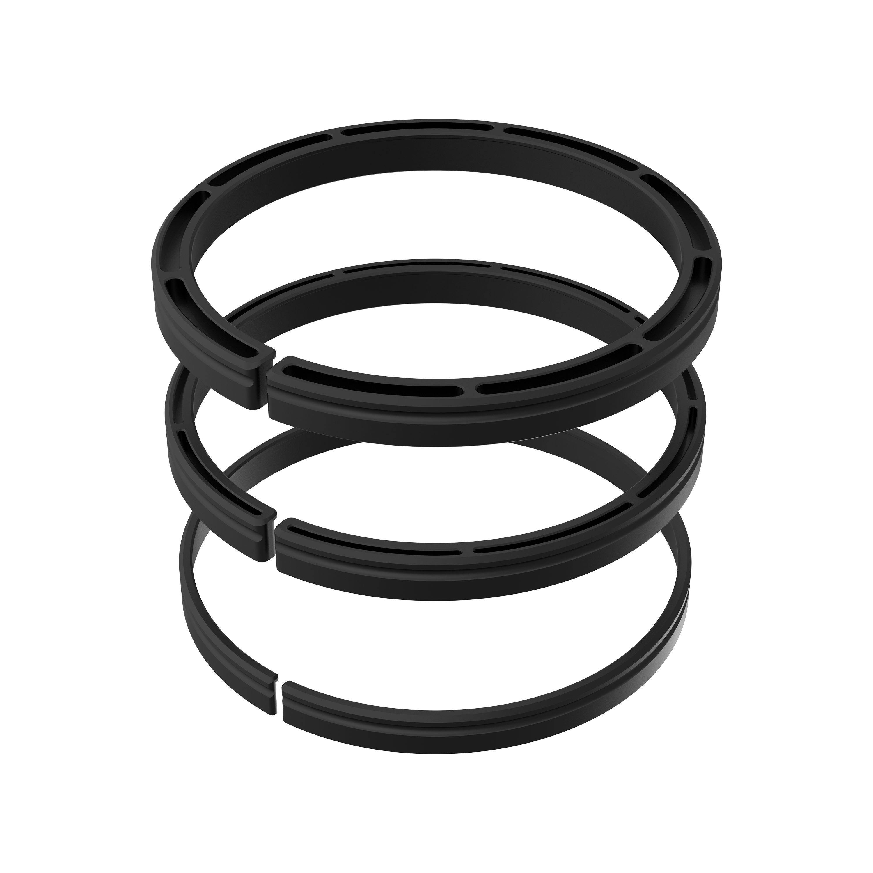 Cine Lens Clamp-On Adapter Rings
