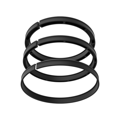 Cine Lens Clamp-On Adapter Rings
