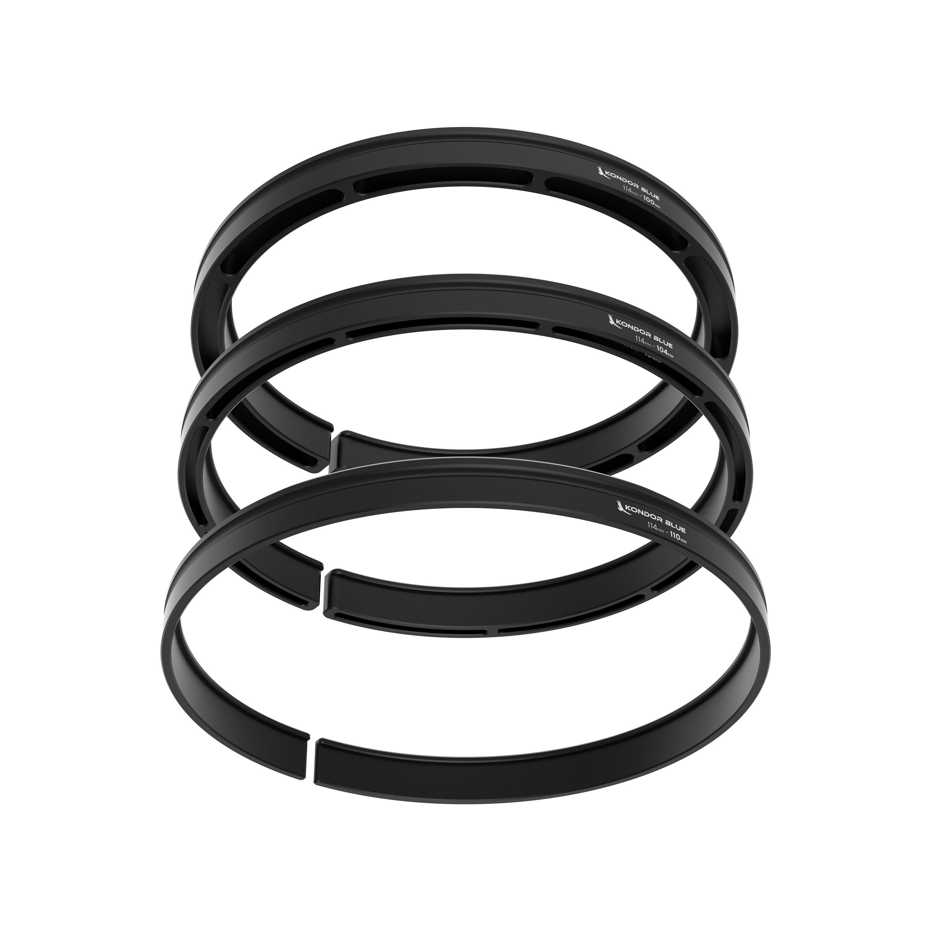 Cine Lens Clamp-On Adapter Rings