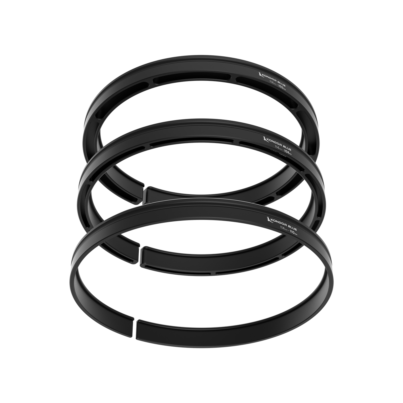 Cine Lens Clamp-On Adapter Rings