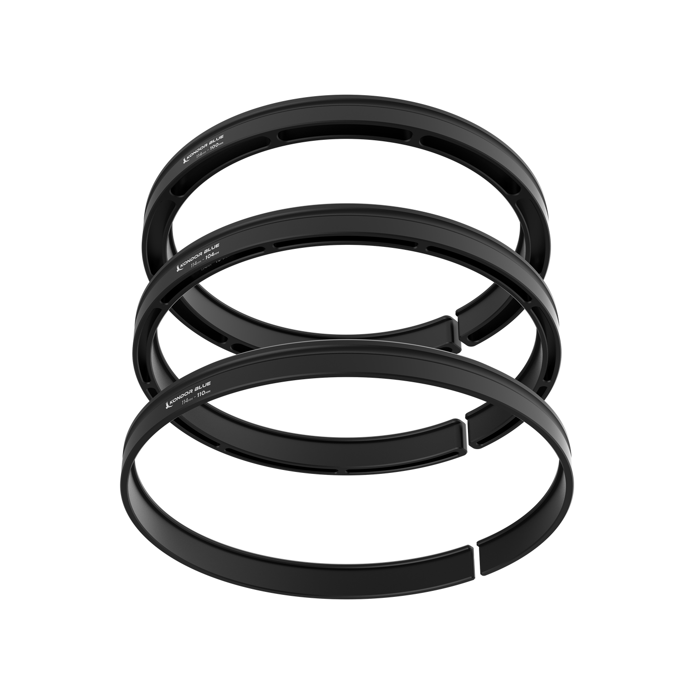 Cine Lens Clamp-On Adapter Rings