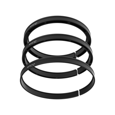 Cine Lens Clamp-On Adapter Rings