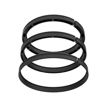 Cine Lens Clamp-On Adapter Rings