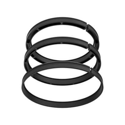 Cine Lens Clamp-On Adapter Rings