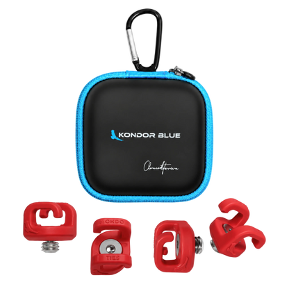 MondoTies XL Cable Management Clips for Cameras (3/8")
