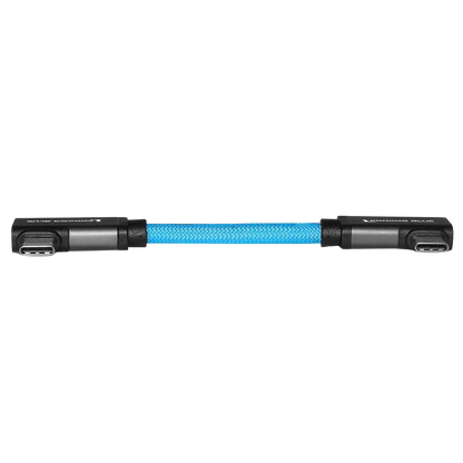 4” USB-C 3.2 Dual Right Angle Cable