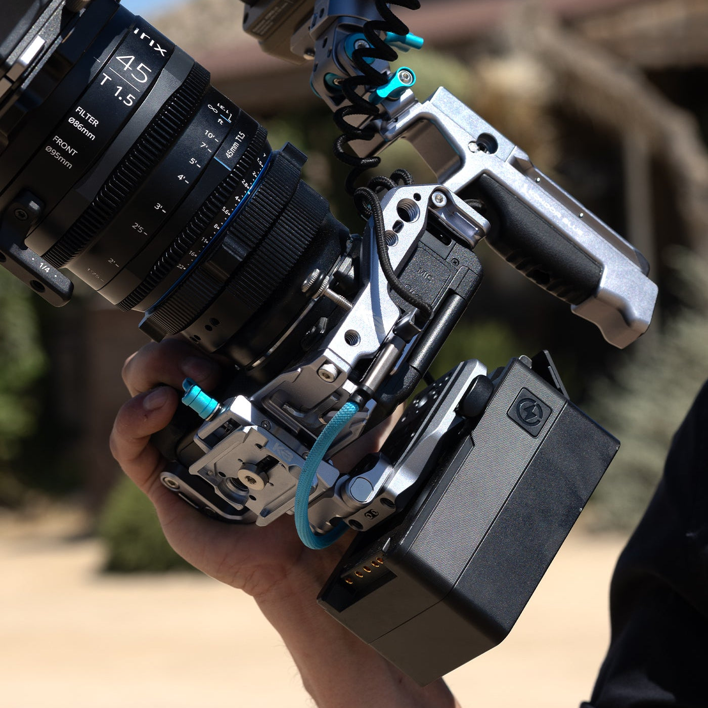 ARC Battery Mount