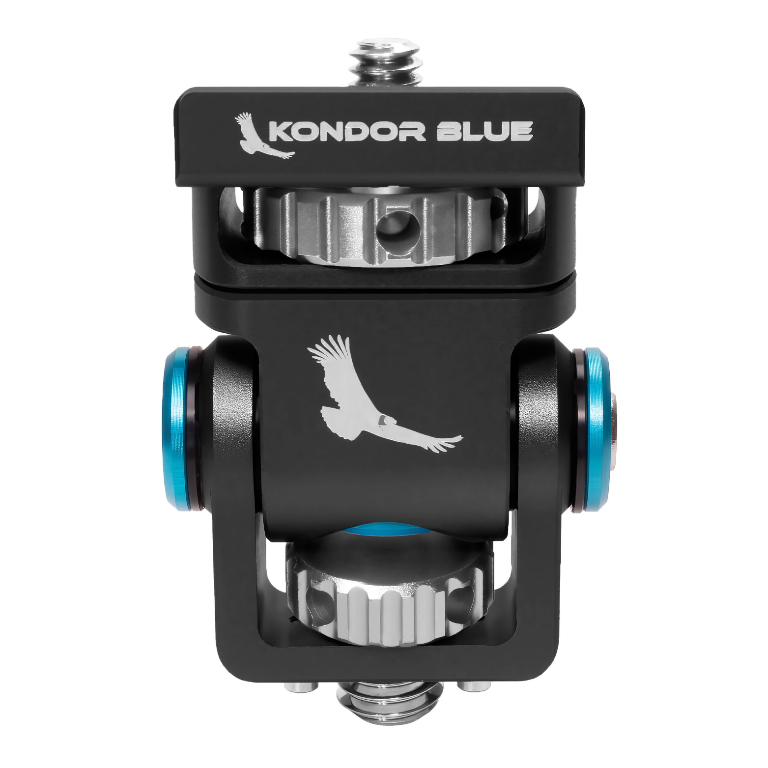 1/4" Swivel Tilt Monitor Mount with ARRI Pin (Pan/Tilt)