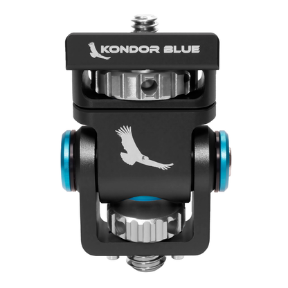 1/4" Swivel Tilt Monitor Mount with ARRI Pin (Pan/Tilt)