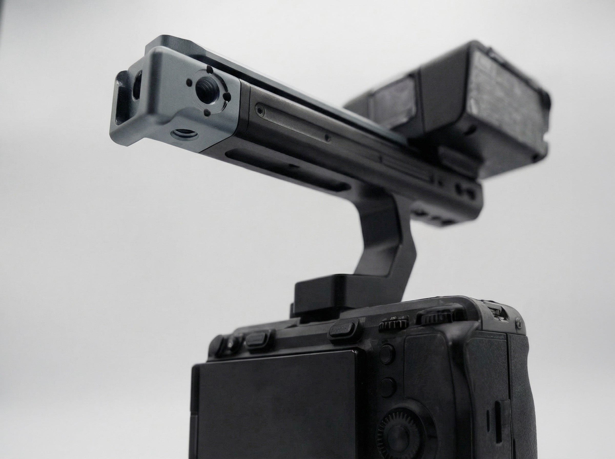 SONYβカムレコーダー（ドッカプル） Sony FX3/FX30 XLR Handle Extension – NATO, ARRI Mounts | Kondor Blue