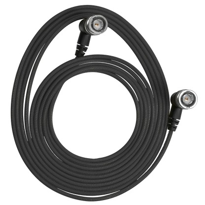 Ultra Thin 6G SDI Video Cable Right Angle BNC