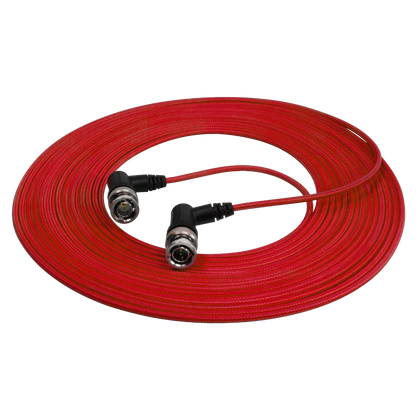 Ultra Thin 6G SDI Video Cable Right Angle BNC